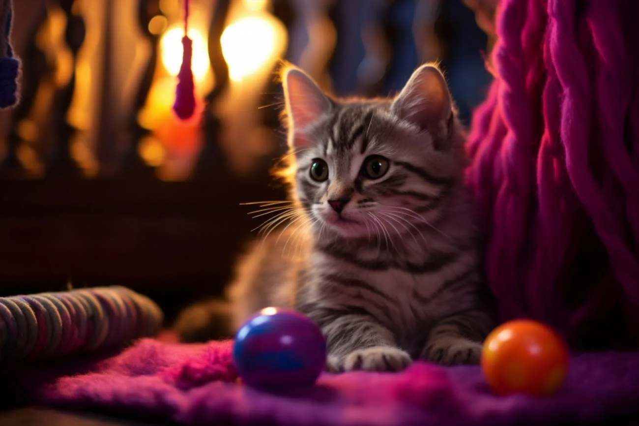 Kočičí hračky: zábava pro vašeho čtyřnohého přítele