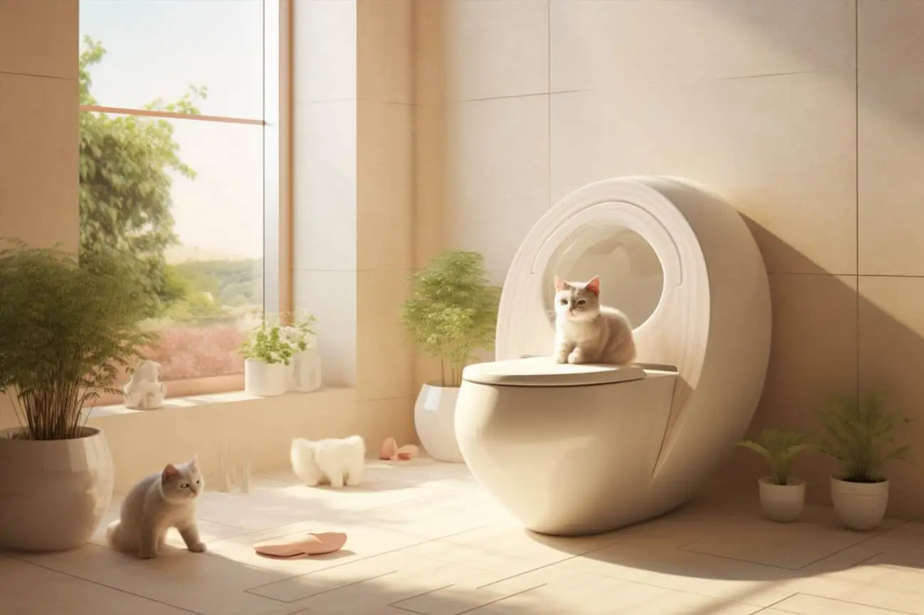 Kočičí záchod: perfektní řešení pro vašeho mazlíčka