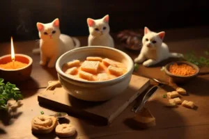 Polévka pro kočky
