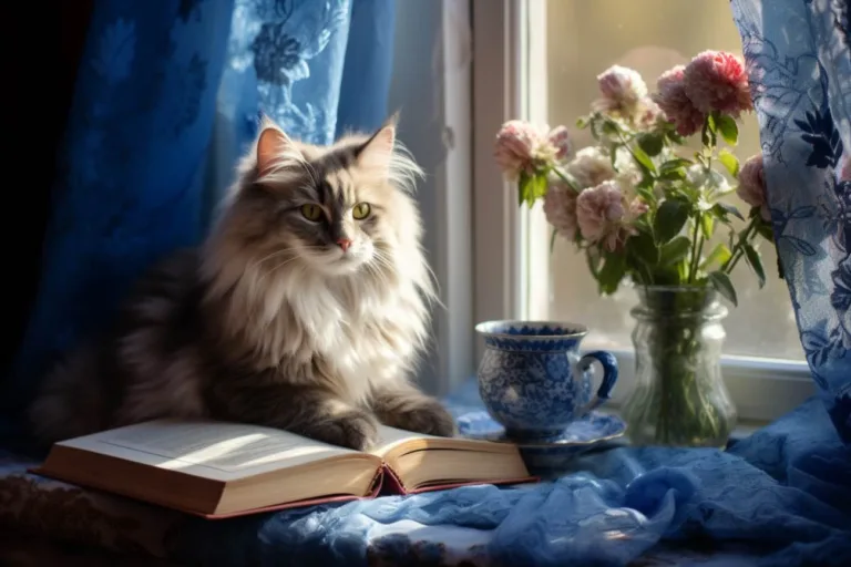 Ruská modrá kočka: král mezi kočkami