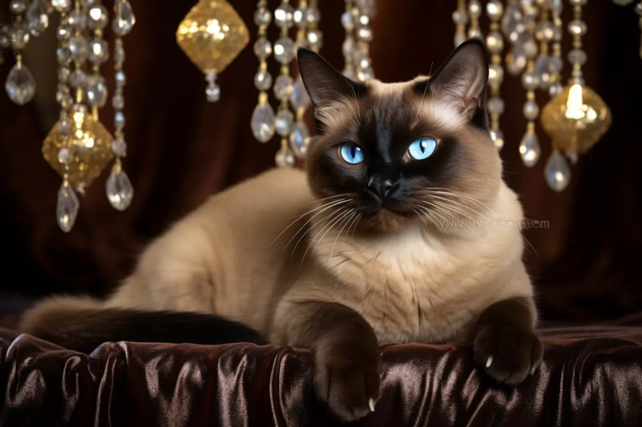 Siamská kočka: královna mezi kočkami