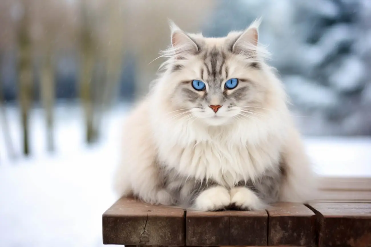 Sibiřská kočka: původ