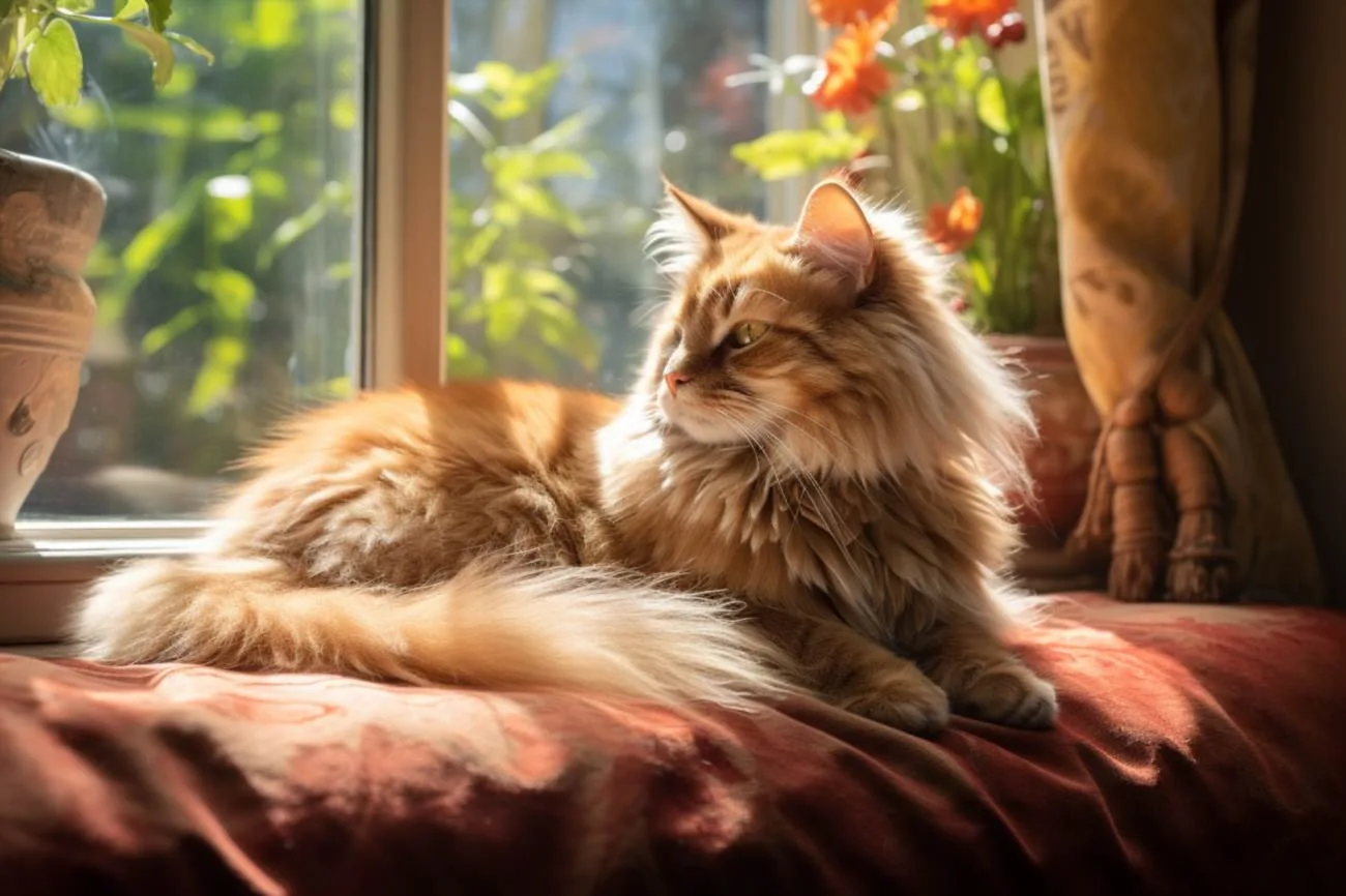 Somálská kočka: krásný a elegantní společník