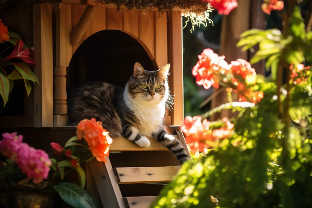 Venkovní domek pro kočky: dokonalý pelíšek pro vaše mazlíčky